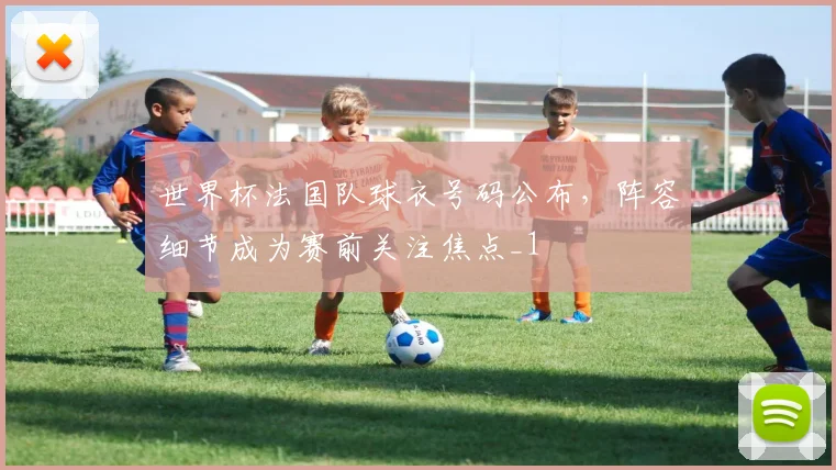 世界杯法国队球衣号码公布,阵容细节成为赛前关注焦点_1
